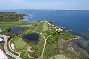 Fishers Island 17th Aerial